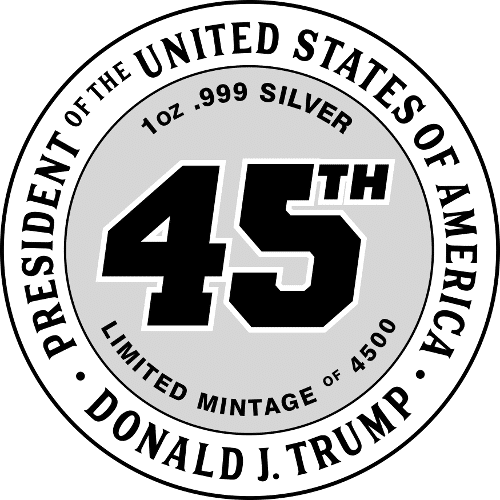 Trump The Impeachment Champion 1oz Round - Image 2