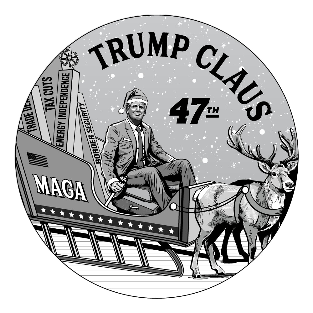 trump claus 2023
