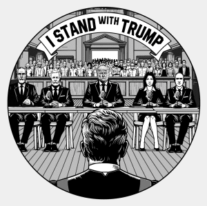 I stand with trump