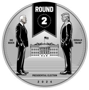 Trump V Biden round 2