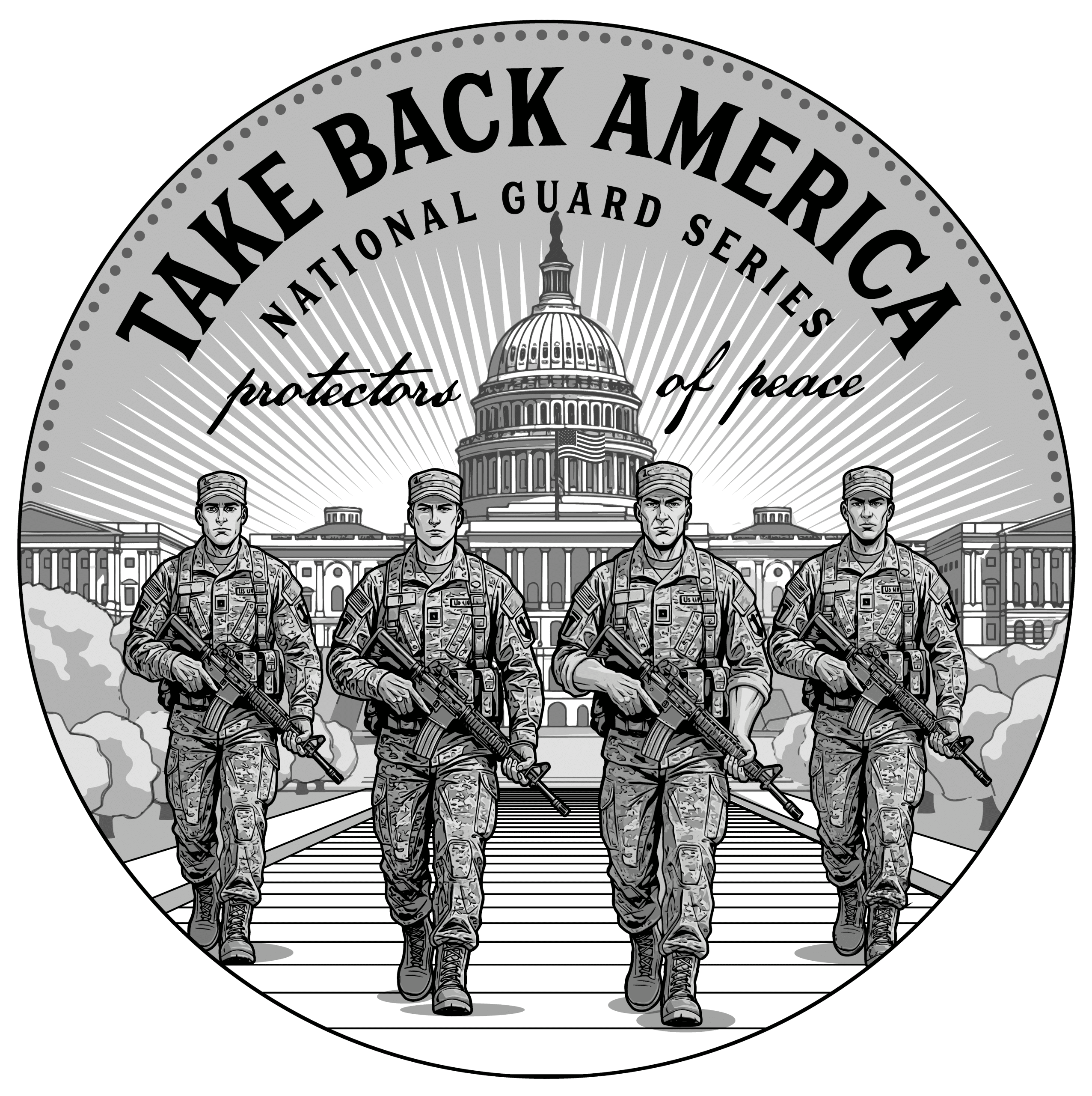 Take Back America National Guard